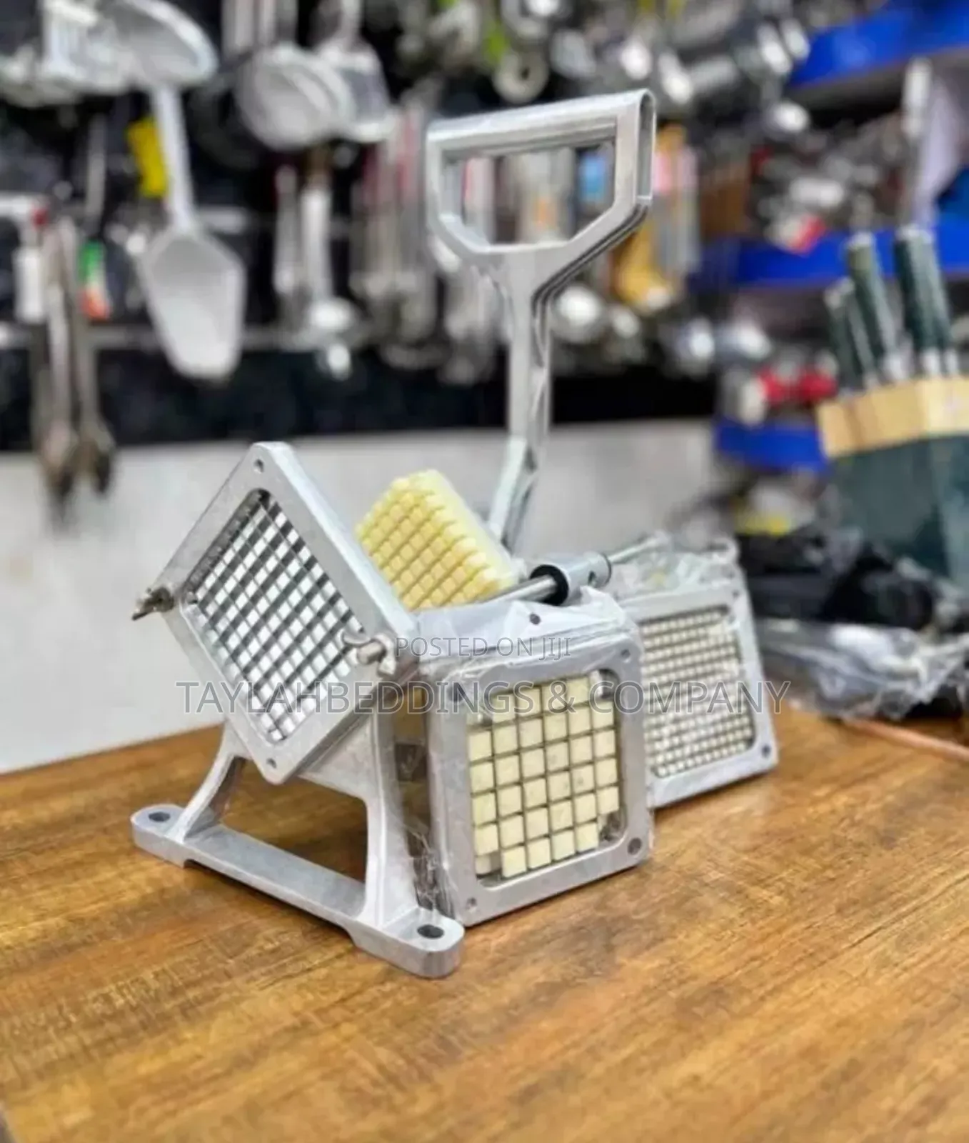 Potato Wedge Slicer Cutter Potato Chips Cutting Machine