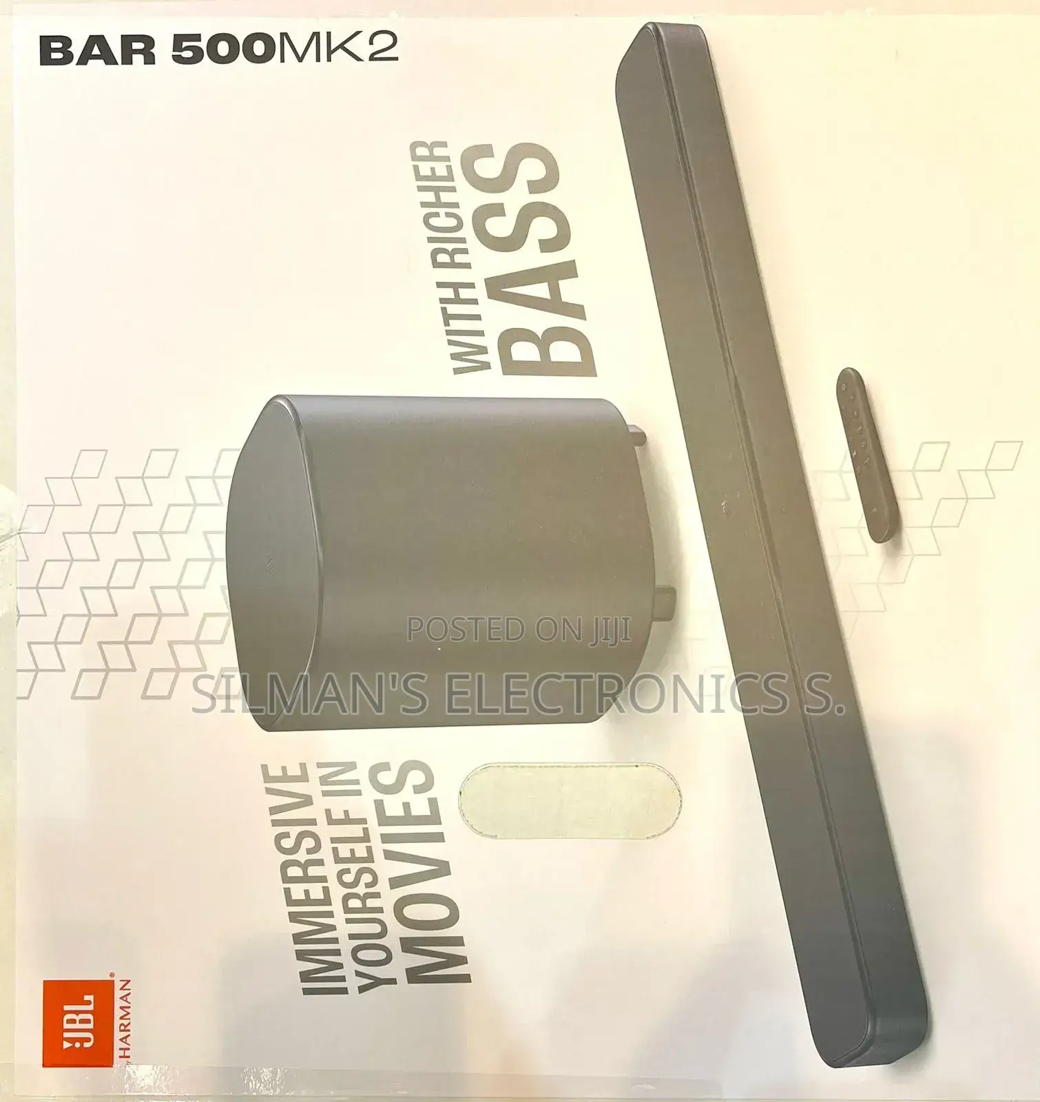 Fresh Release JBL Bar 500 Mk2
