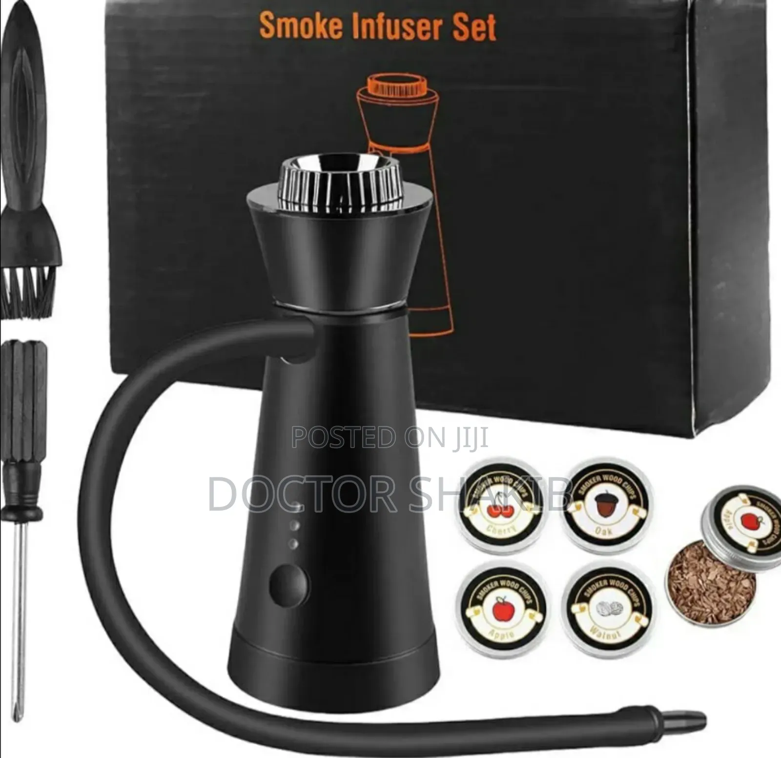 New Portable Hand-Held Smoke Infuser Gun