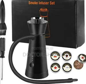 New Portable Hand-Held Smoke Infuser Gun