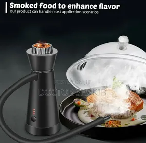 New Portable Hand-Held Smoke Infuser Gun