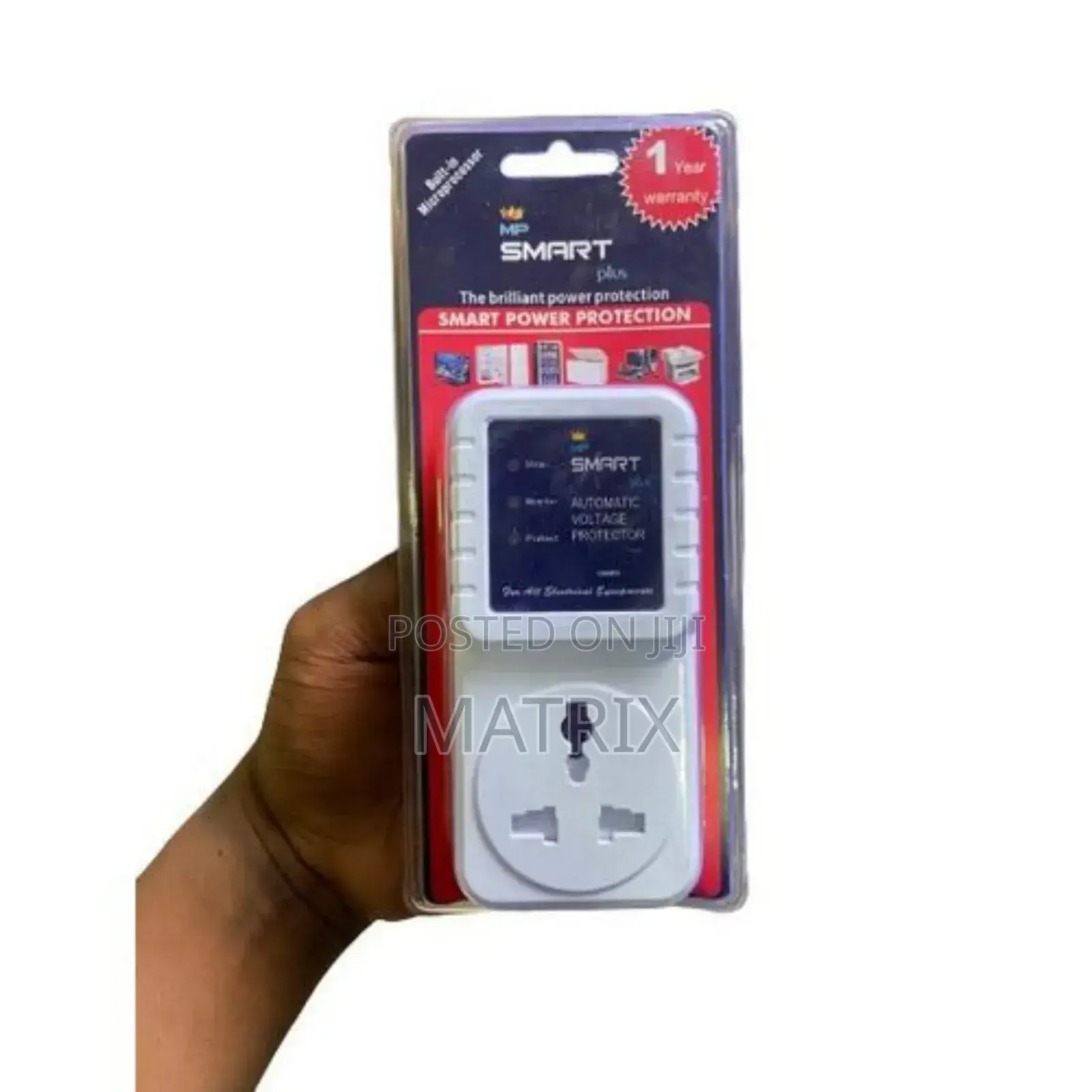 Smartplus Tv Fridge Guard 13amp Excellent Power Protection
