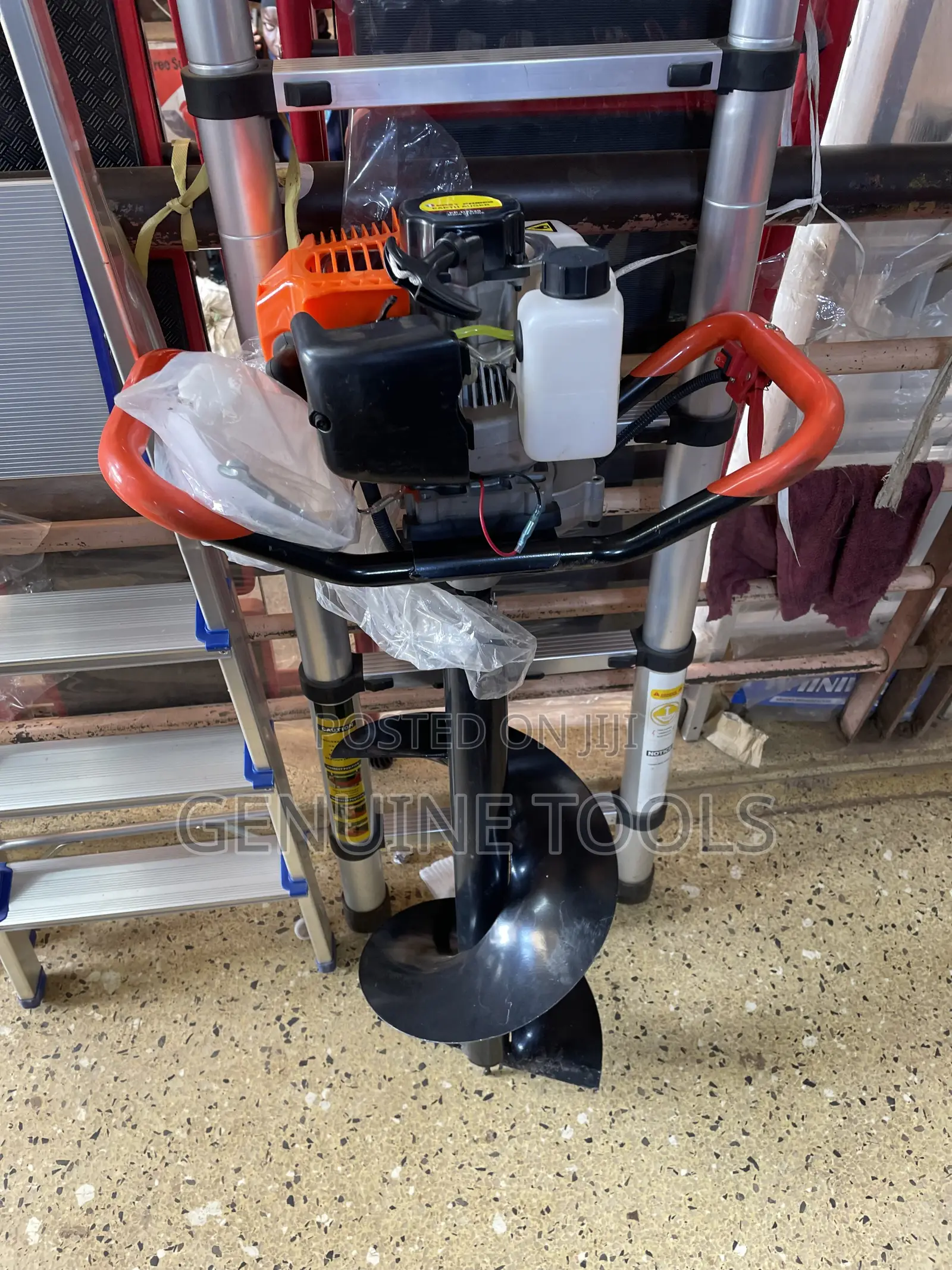 Auger Earth Drill Machine