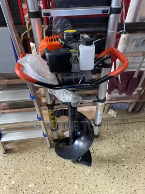 Auger Earth Drill Machine