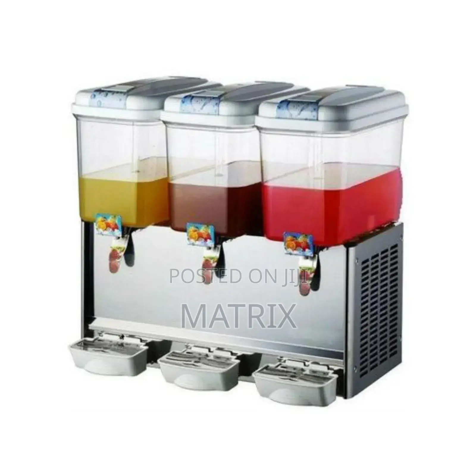 Triple Juice Dispenser, 18litres - White