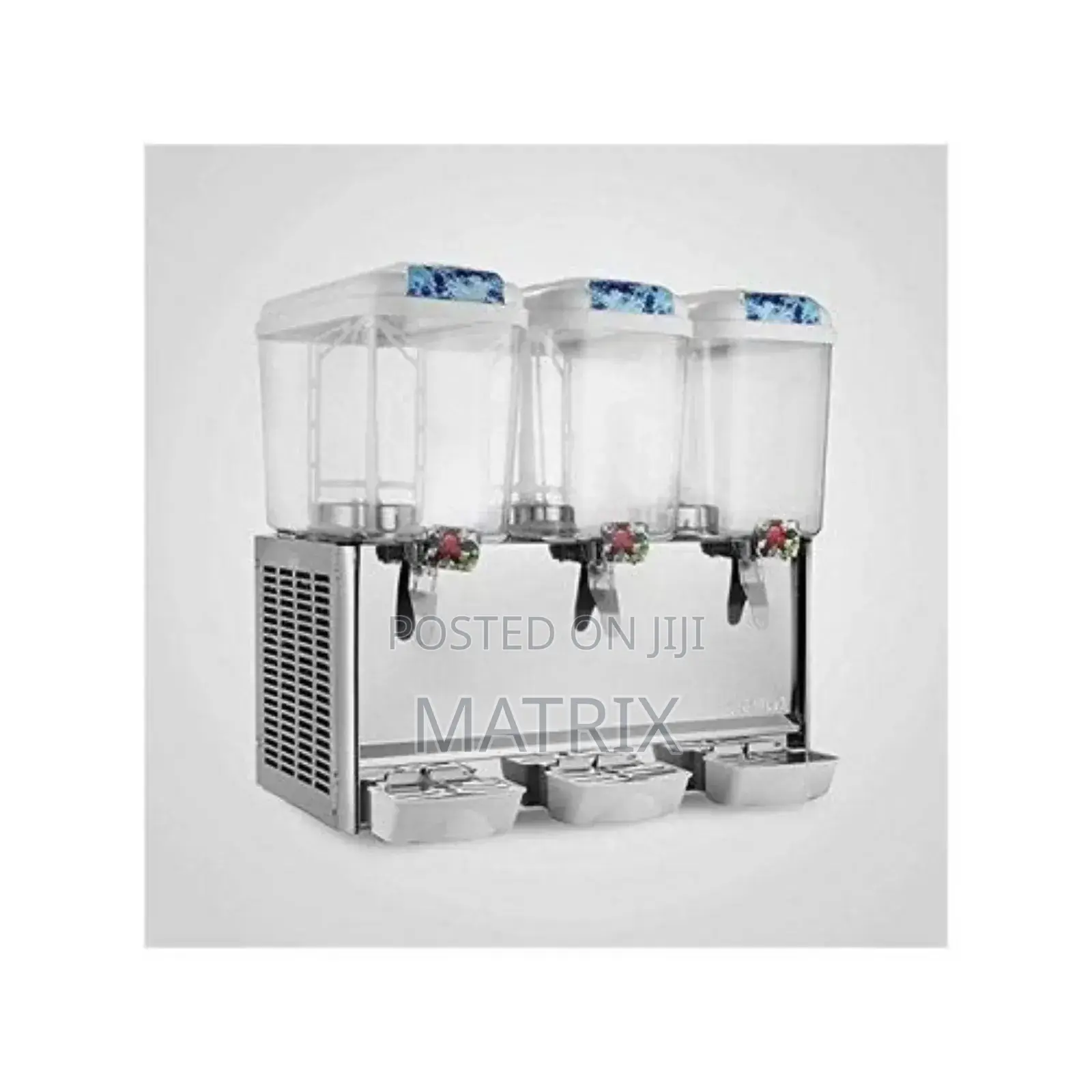 Triple Juice Dispenser, 18litres - White