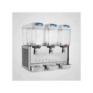 Triple Juice Dispenser, 18litres - White