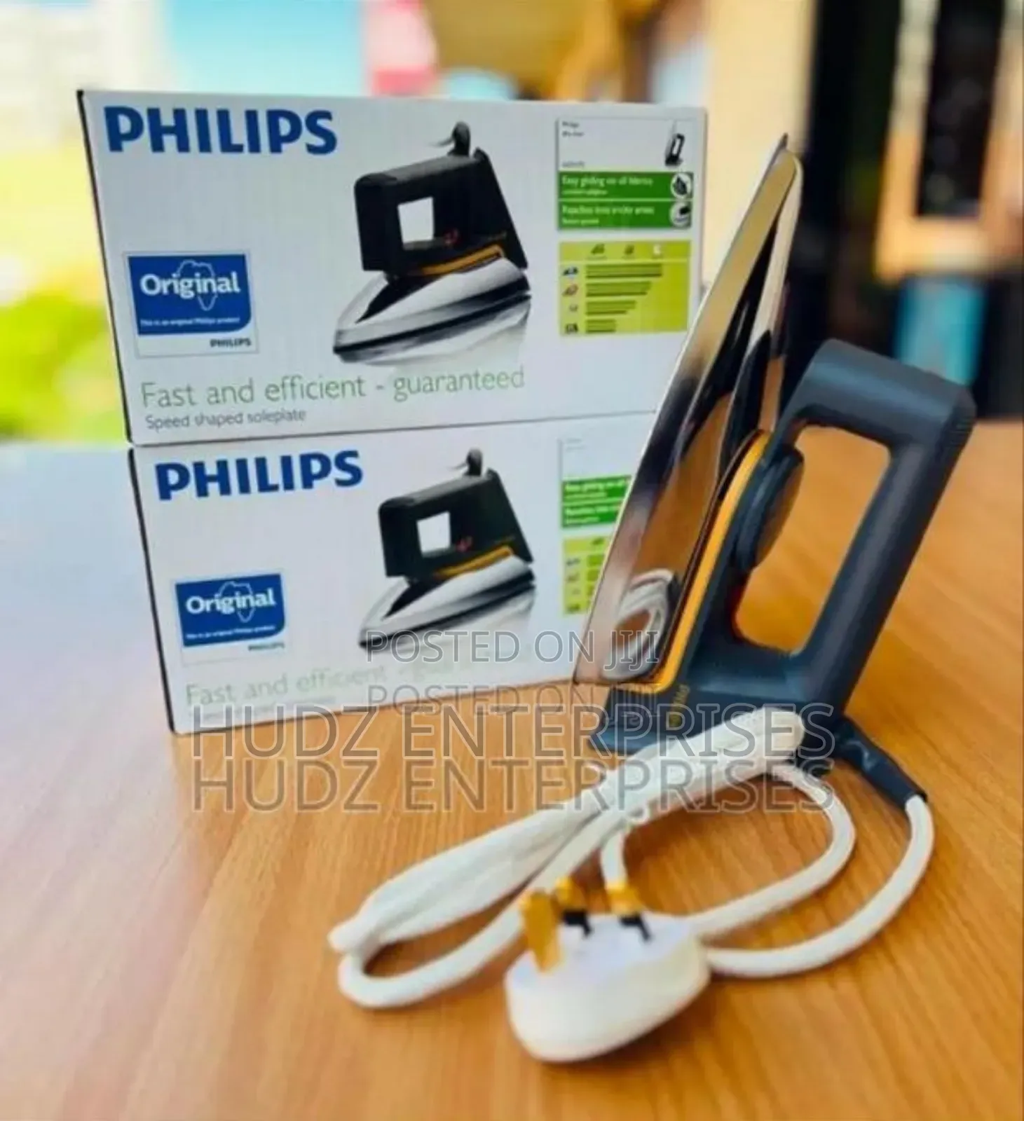 Original Philips Iron Box