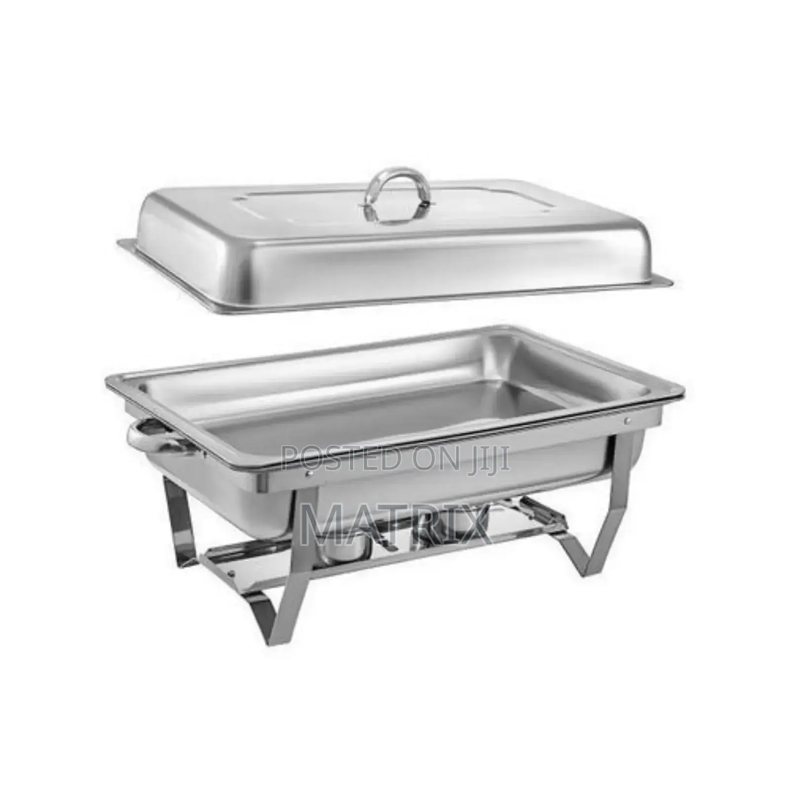 11l Stainless Steel Single Serving/Chafing Dish Food Warmer