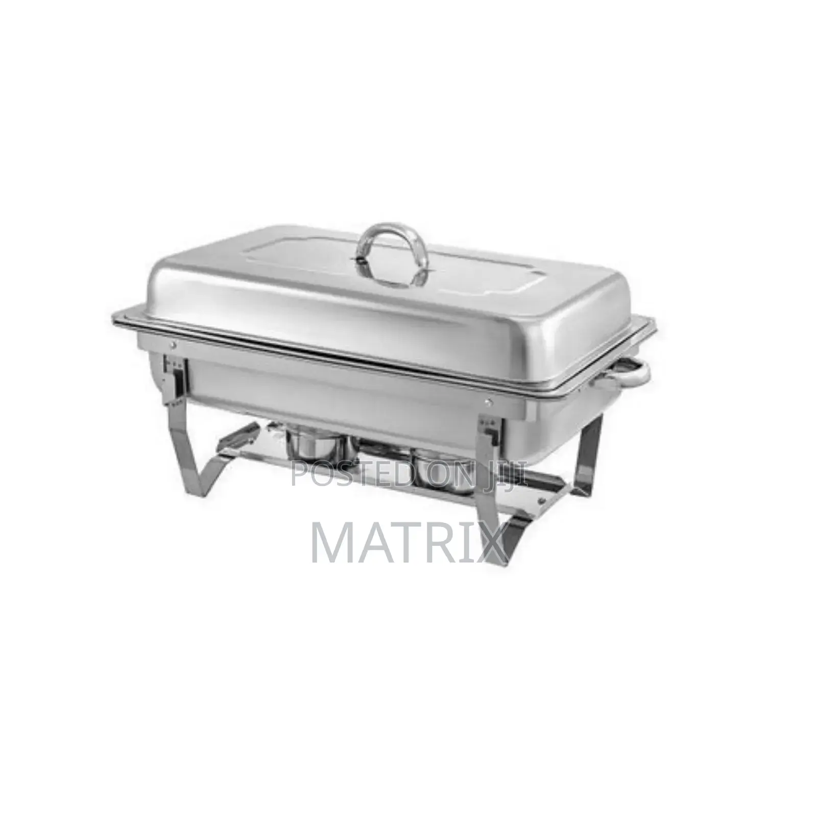 11l Stainless Steel Single Serving/Chafing Dish Food Warmer