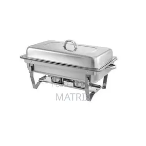 11l Stainless Steel Single Serving/Chafing Dish Food Warmer