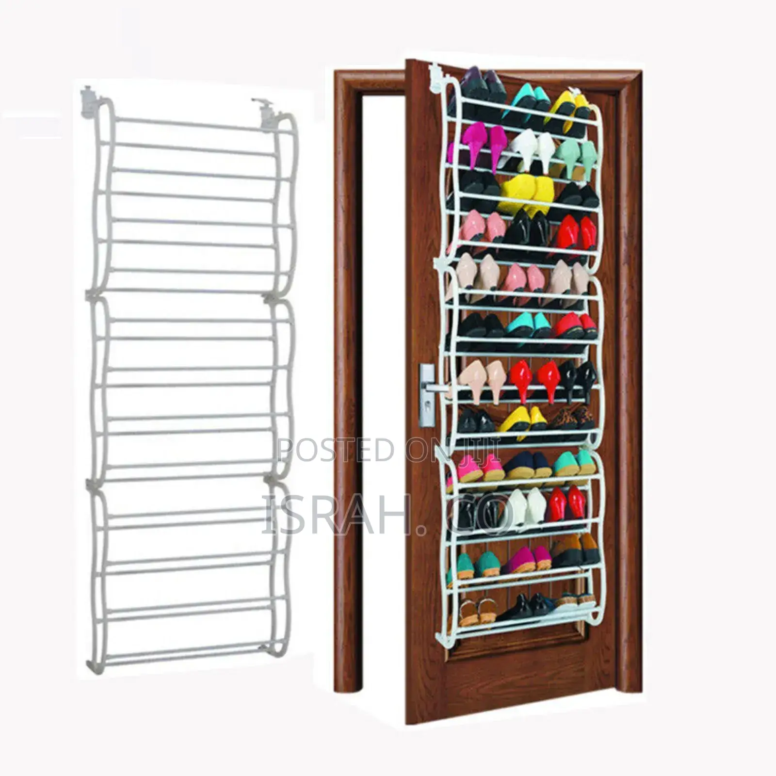 Wall and Door Shoe Rack