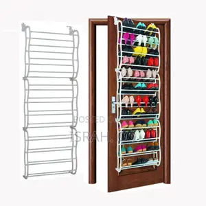 Wall and Door Shoe Rack