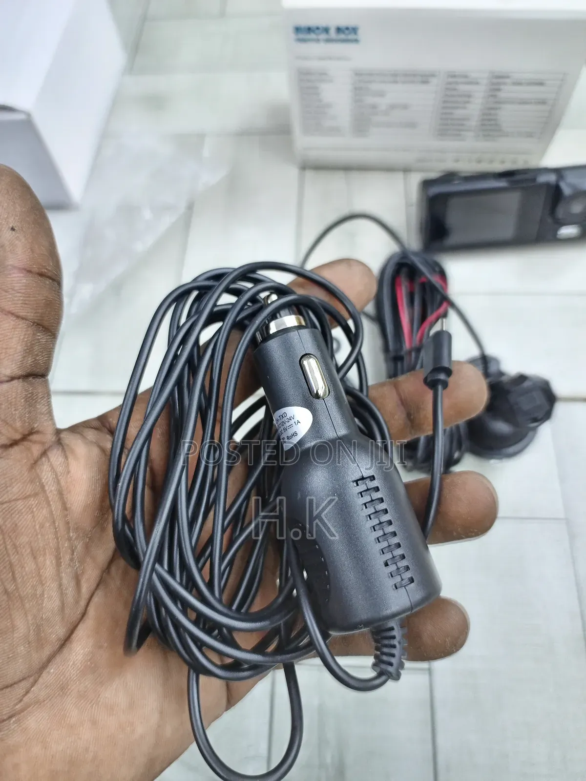 Car Digital Video Recorder.