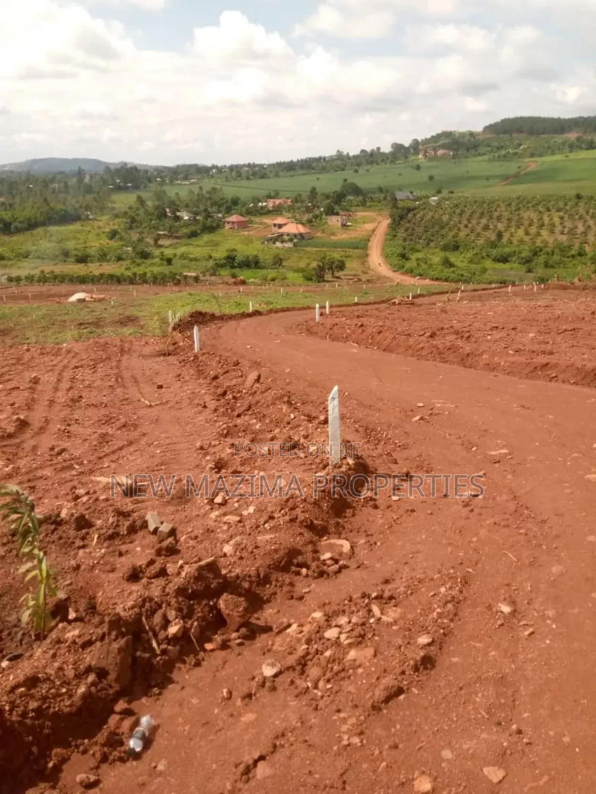 Nakawuka Bulwanyi Town New Prime Estate With Private Title