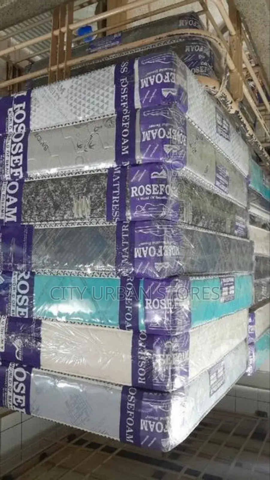 Rosefoam Premium High Density Mattresses