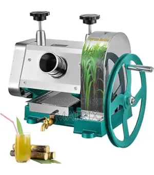 Manual Sugar Cane Machine - Silver