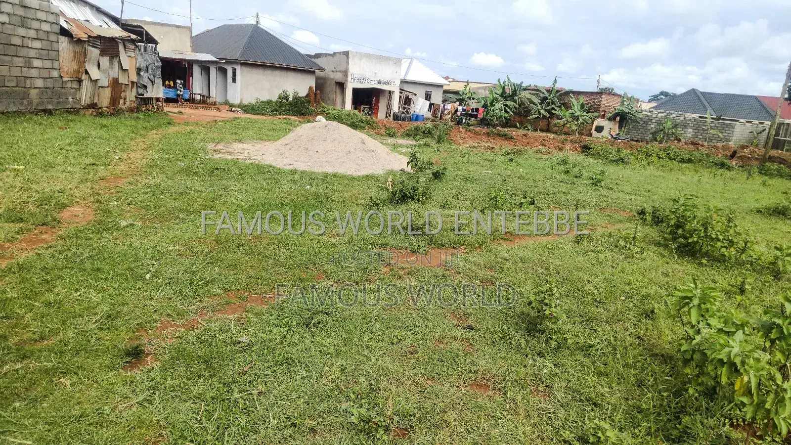 Entebbe Nkumba Plot on Sale