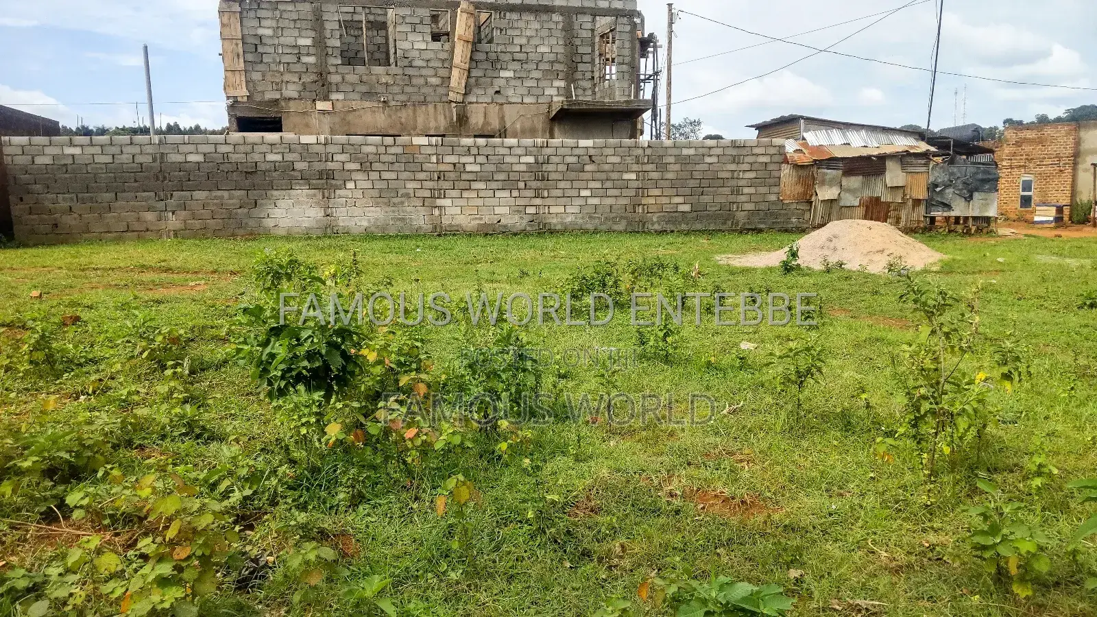 Entebbe Nkumba Plot on Sale