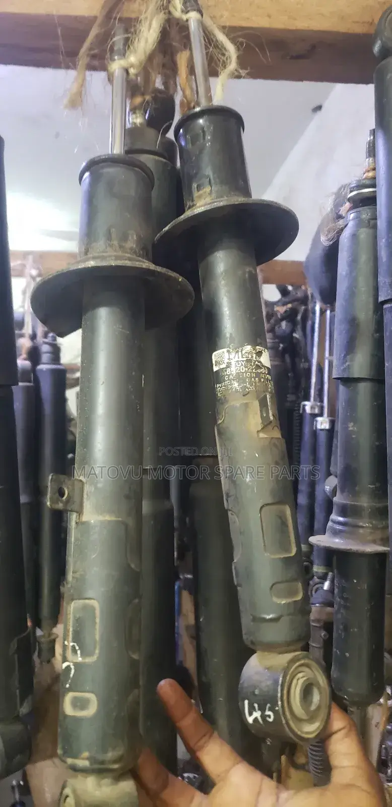 Shocks Fr Mark X Originale Japan Used