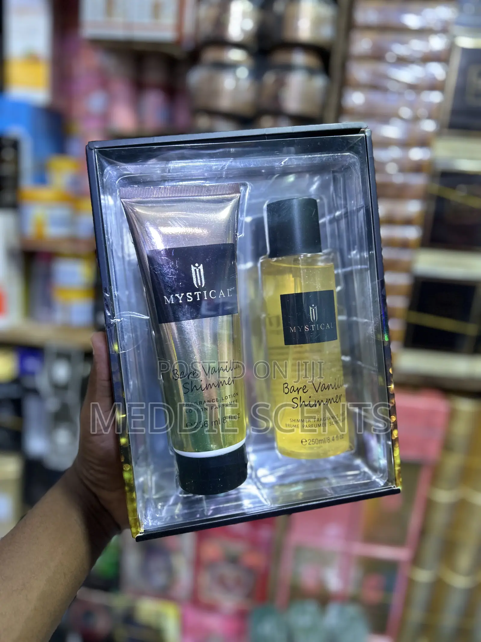 Bare Vanillah Gift Set