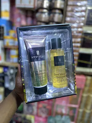 Bare Vanillah Gift Set