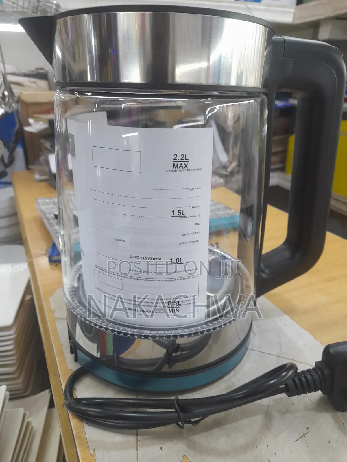 Orgainal Glass Electric Kettle