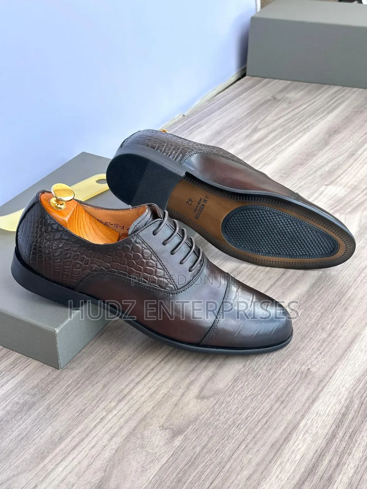 Oxford Stylish Shoes Black and Brown