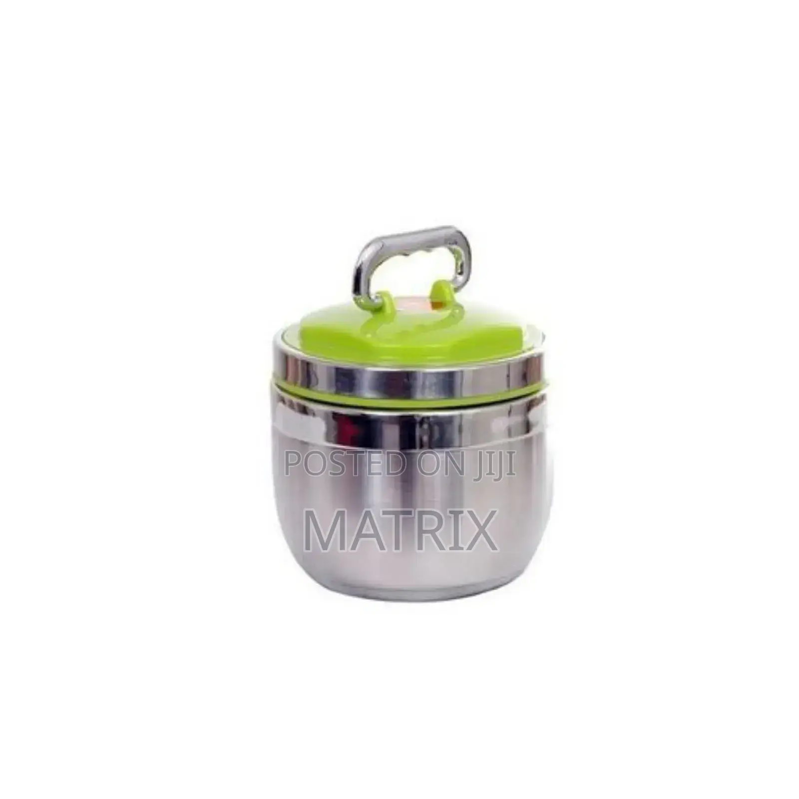 1.8ltr Stainless Steel Double Wall Insulated Food Flask