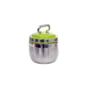 1.8ltr Stainless Steel Double Wall Insulated Food Flask
