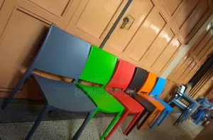 Hard Plastic Armless Chairs