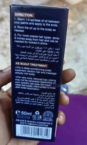 Vitamin Hair Growth Serum for Hair Loss and Hair Regrowth