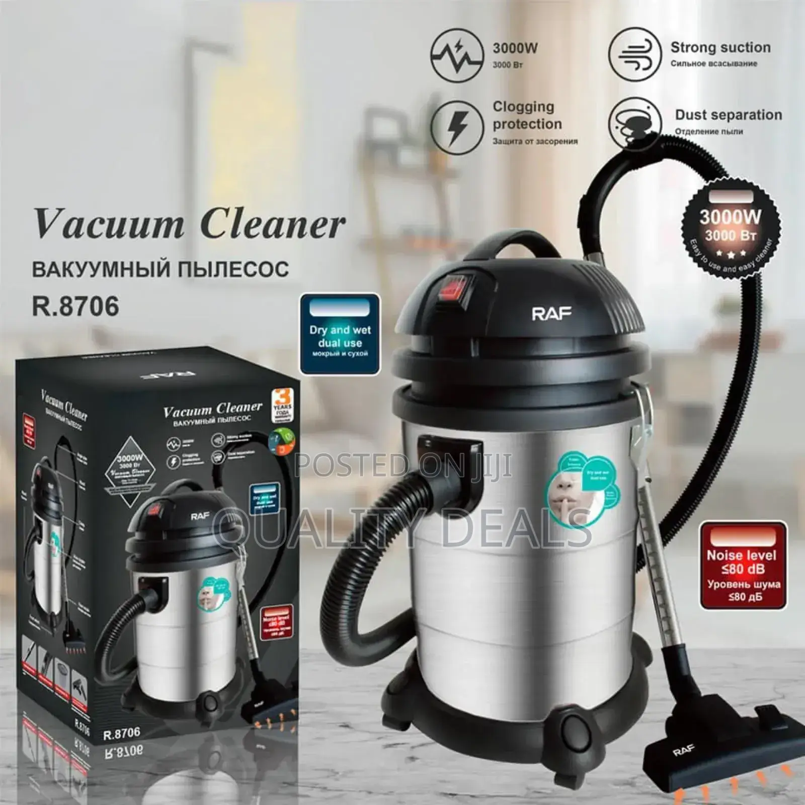 Raf 3000w Vacuum Cleaner