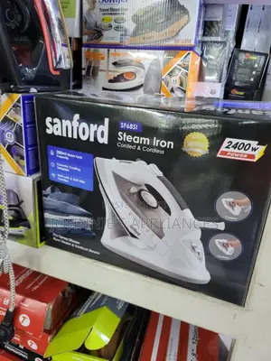 Sanford Electric Steam Iron 2400watts