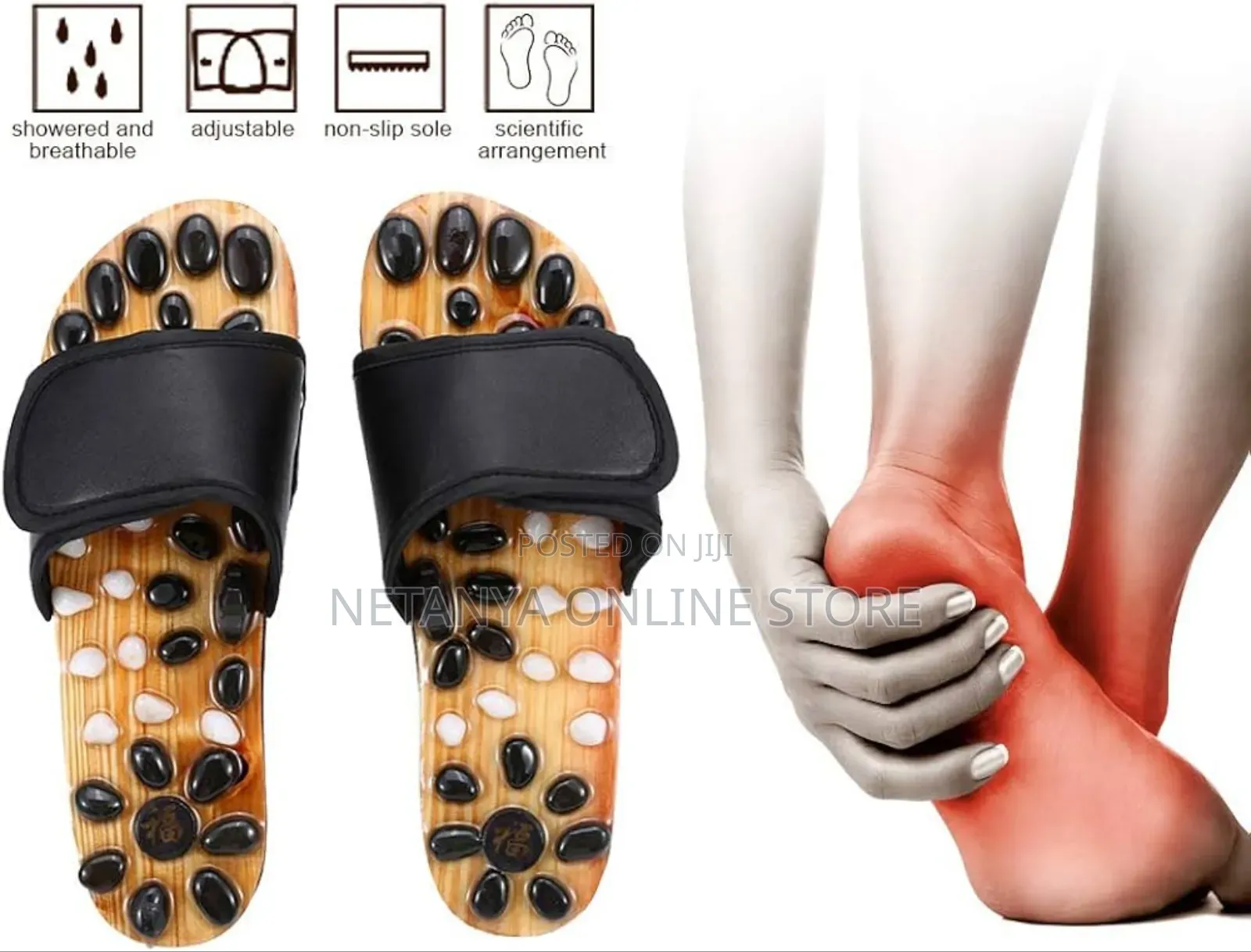 New Massage Sandles