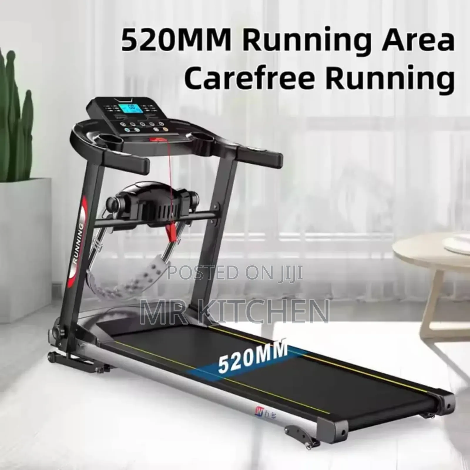 Premium Health Fitness Treadmill