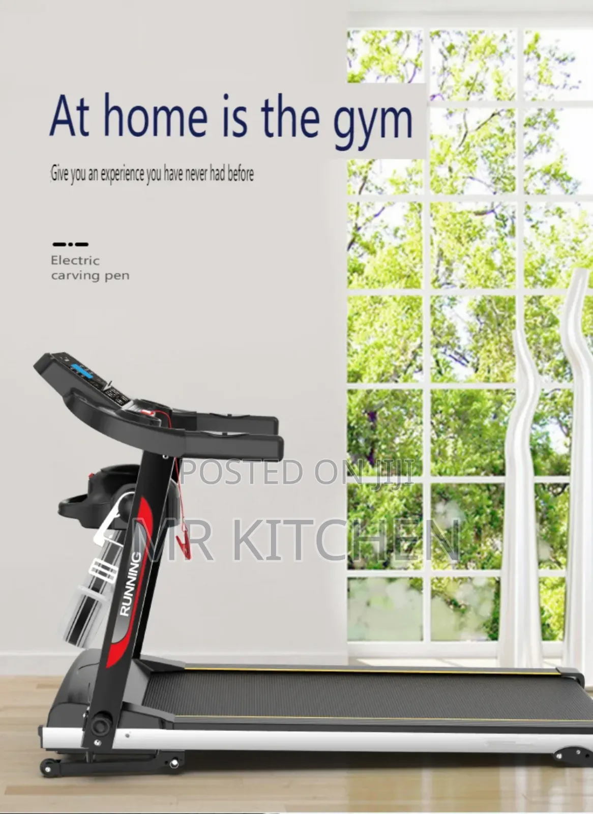 Premium Health Fitness Treadmill