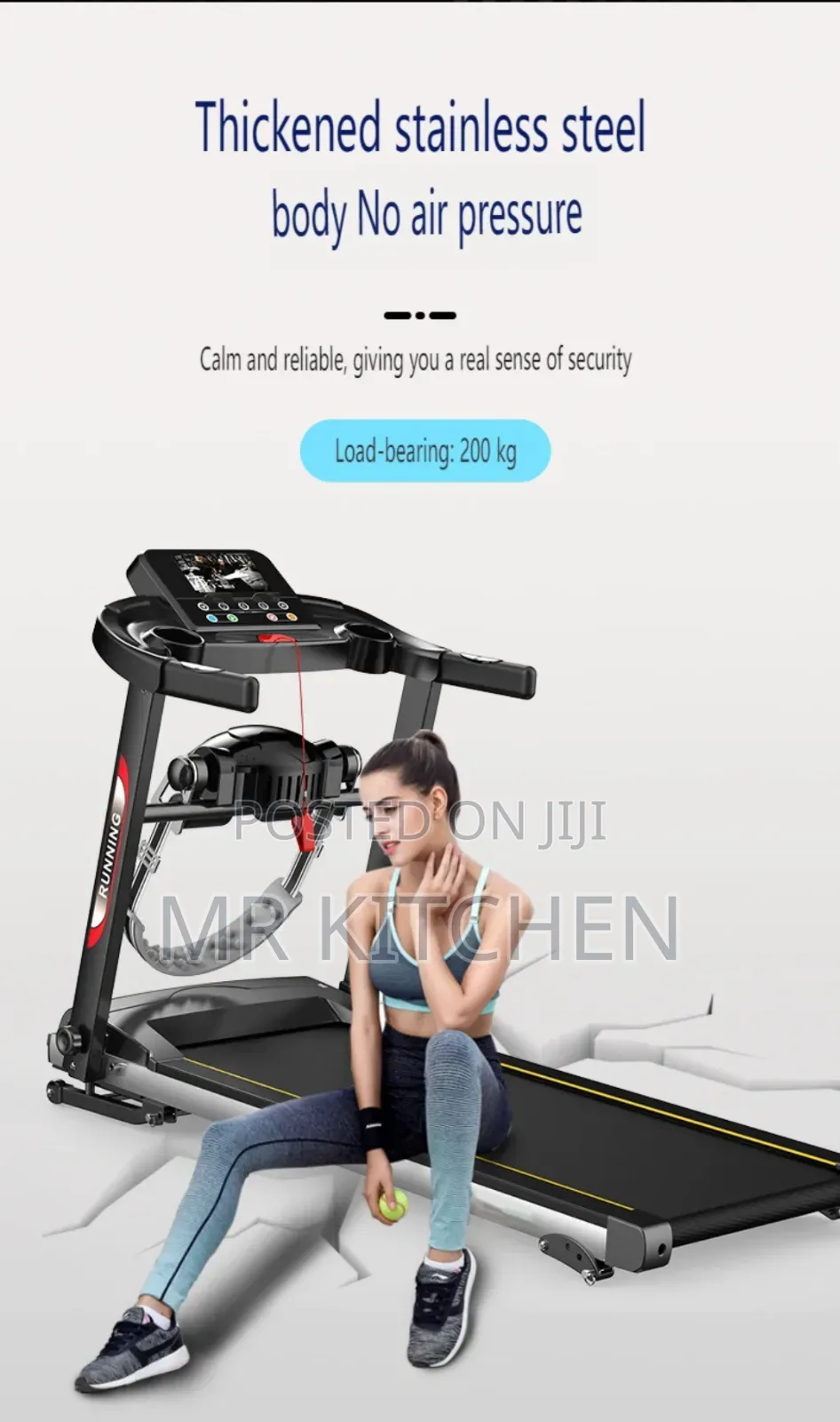 Premium Health Fitness Treadmill