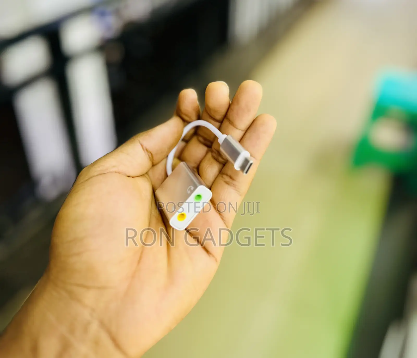 Type C Sound Card