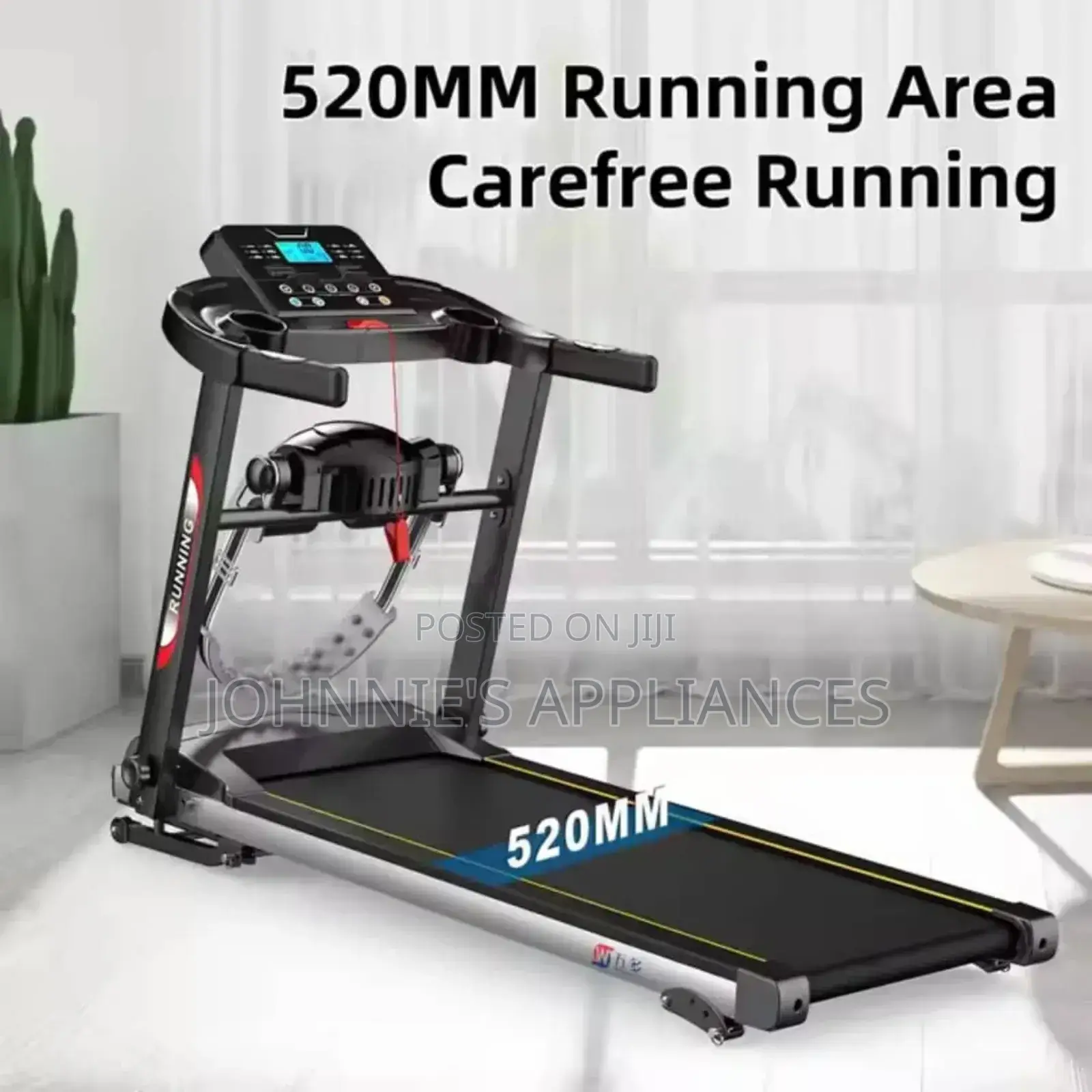 Multifunctional Electric Treadmill