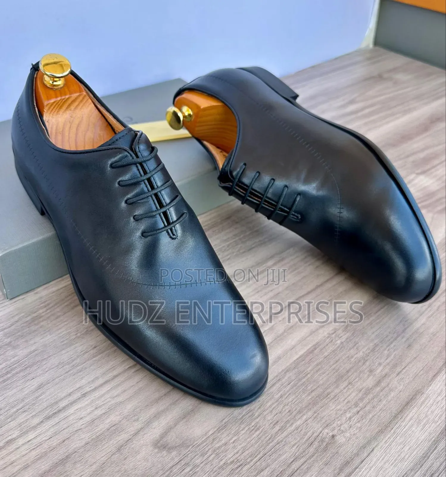 Black and Brown Clear Shoes 39 to 46