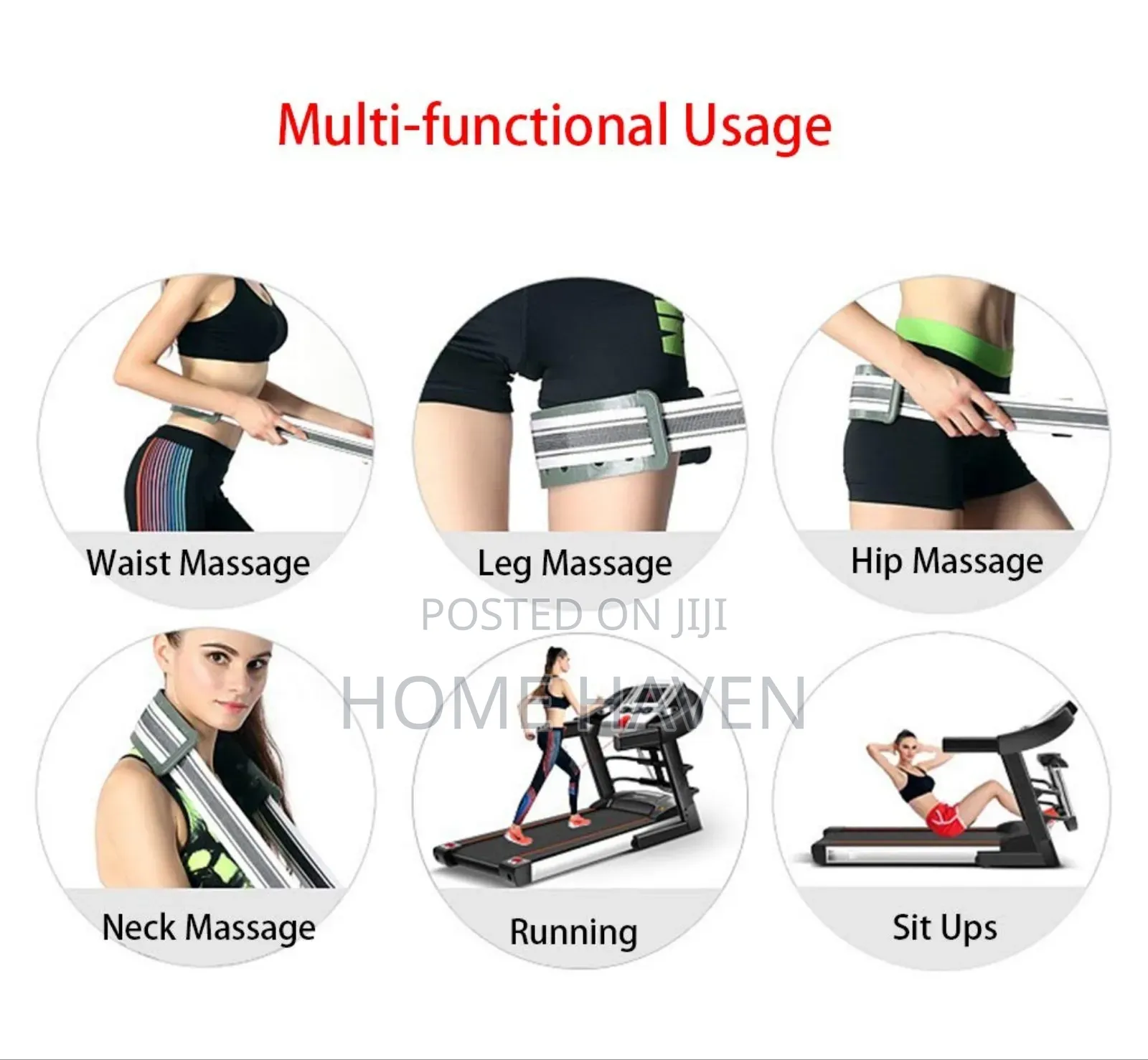 Multipurpose Household Treadmill