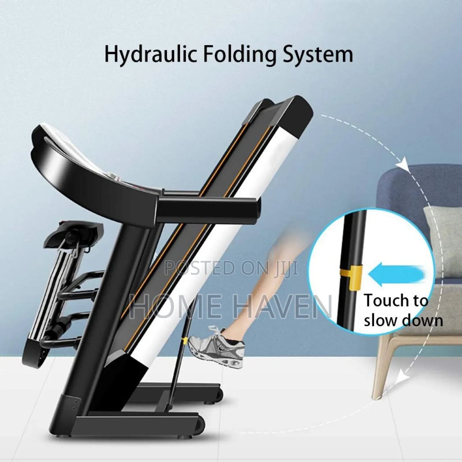 Multipurpose Household Treadmill