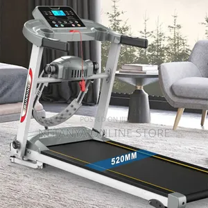 Electric Foldable Treadmill With 3 Height Adjustment