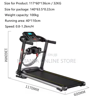 Electric Foldable Treadmill With 3 Height Adjustment