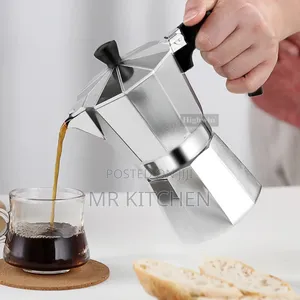 Aluminum Moka Pot