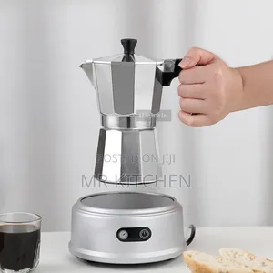 Aluminum Moka Pot