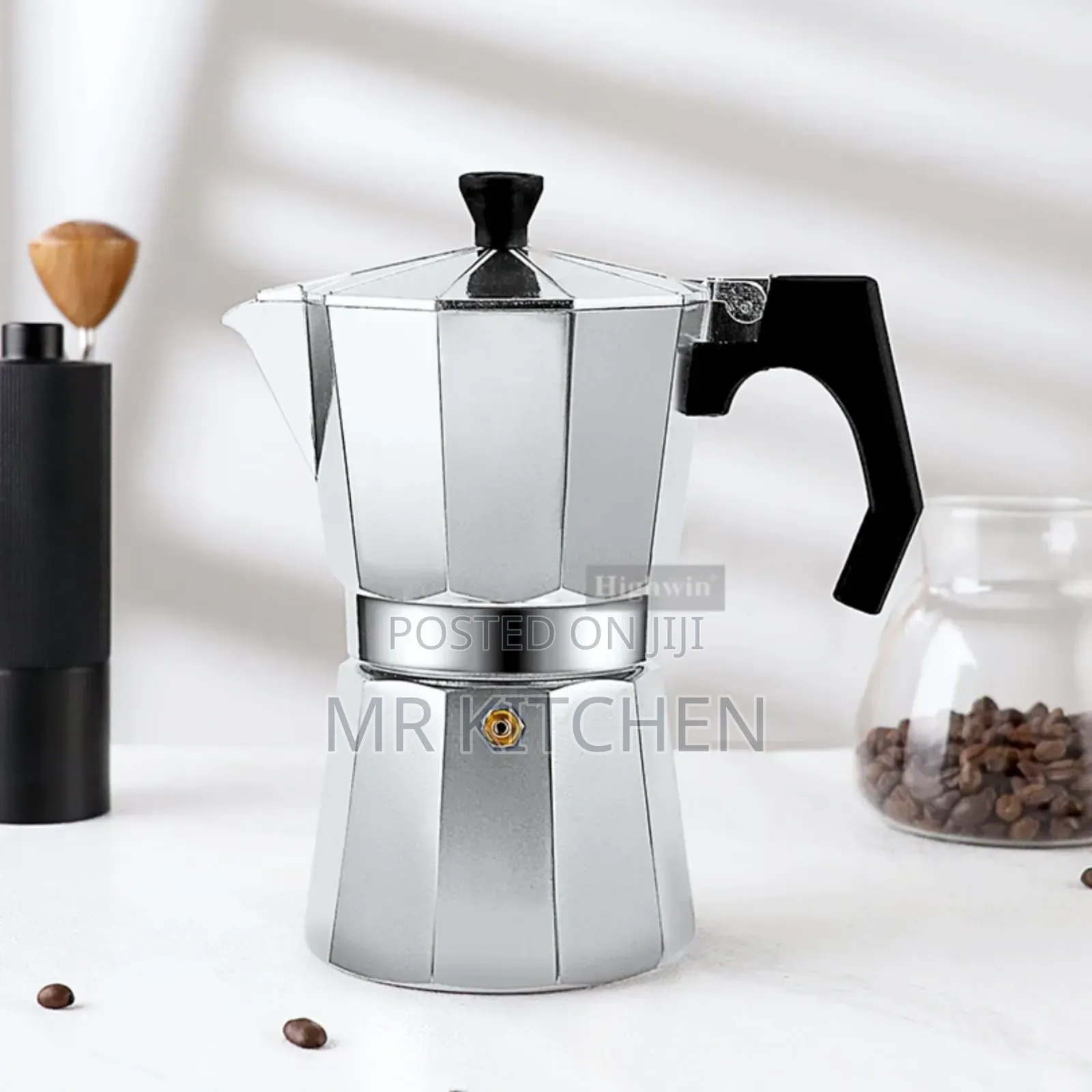 Aluminum Moka Pot