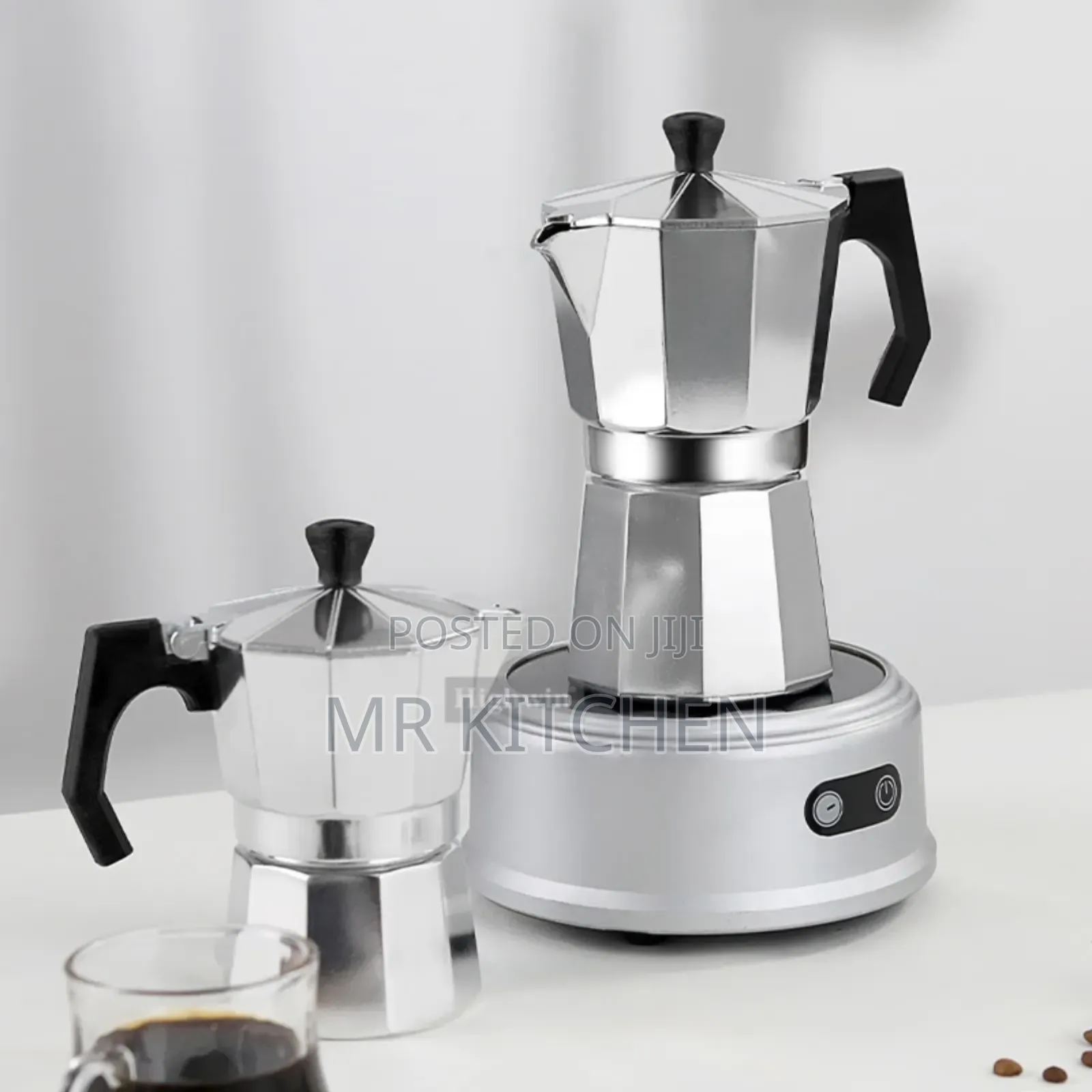 Aluminum Moka Pot