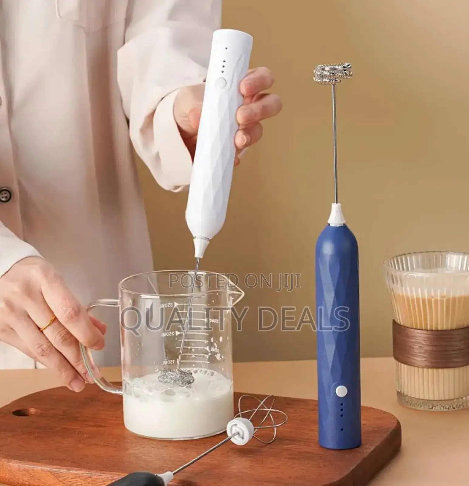 Rechargeable Milk Frother